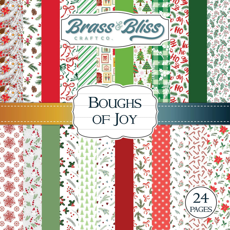 2304 Boughs of Joy 6x6 Paper Pad