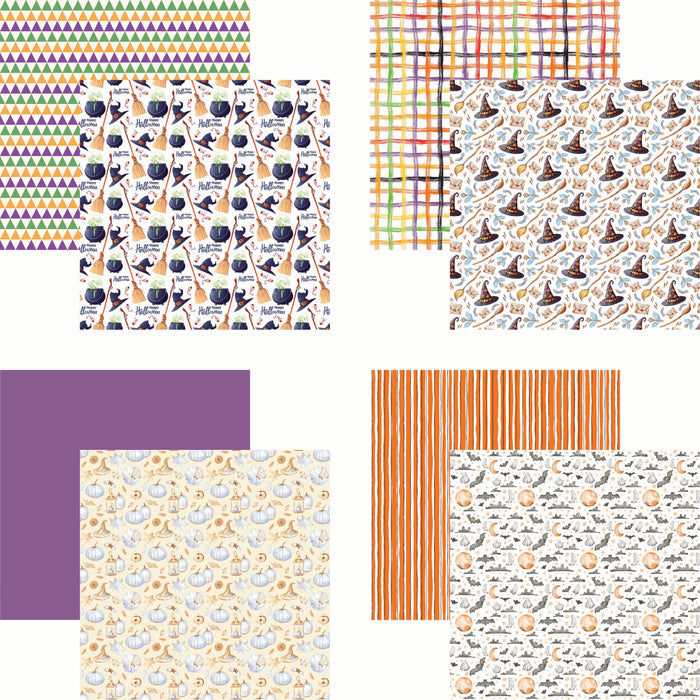 2305 Midnight Mischief 6x6 Paper Pad