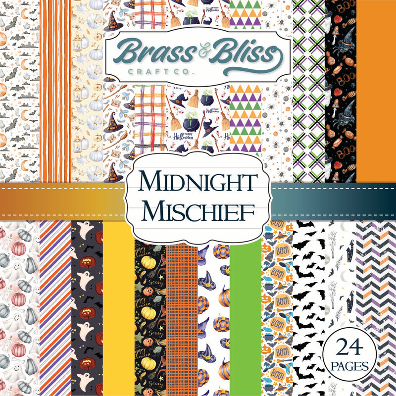 2305 Midnight Mischief 6x6 Paper Pad