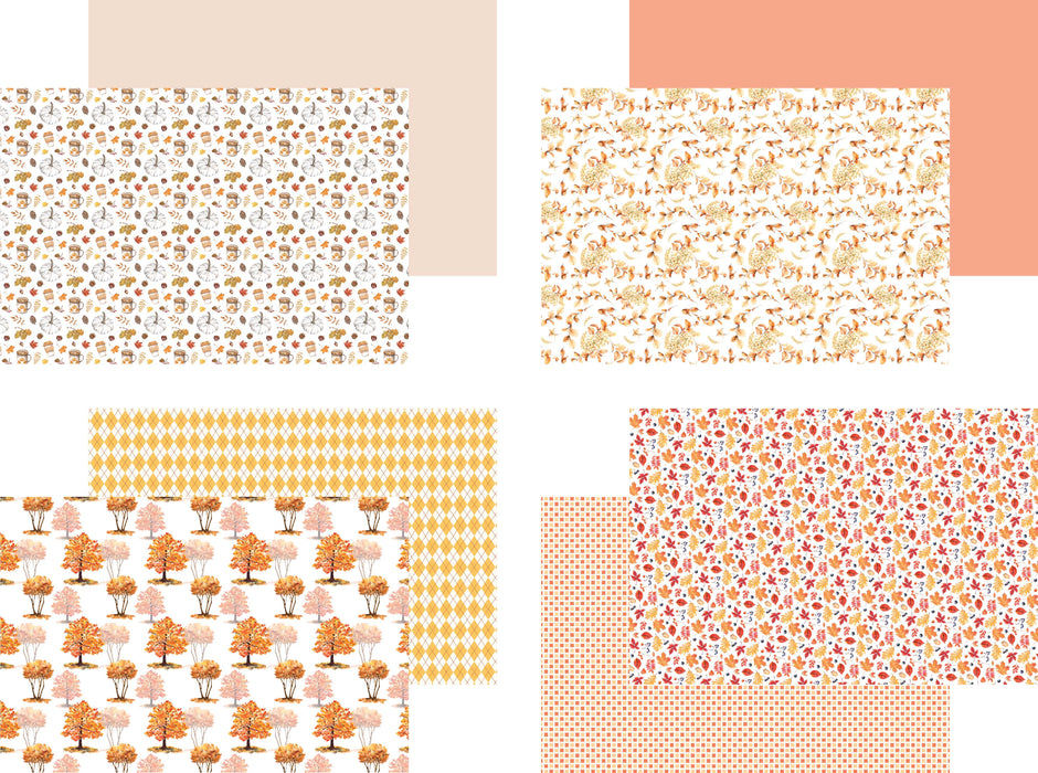 2306 Whispers of Fall 6x9 Paper Pad