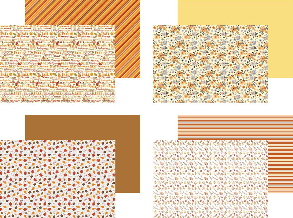 2306 Whispers of Fall 6x9 Paper Pad