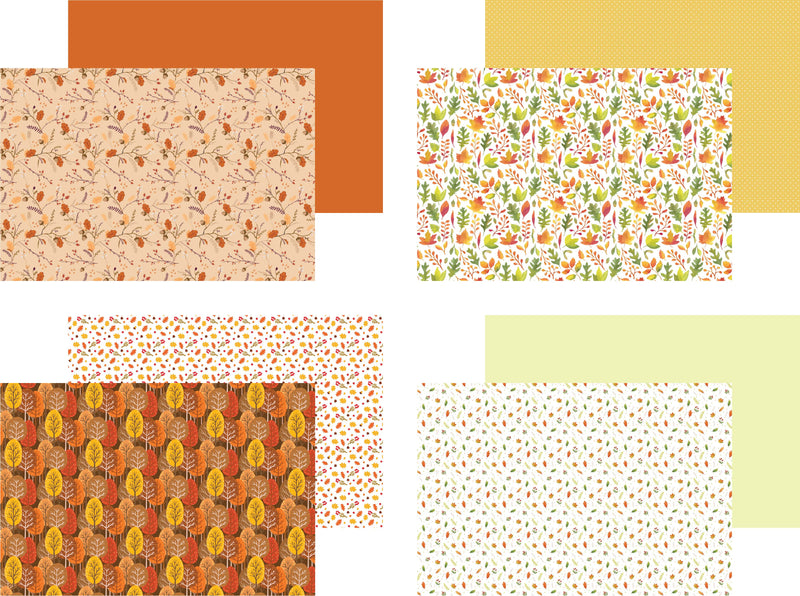 2306 Whispers of Fall 6x9 Paper Pad