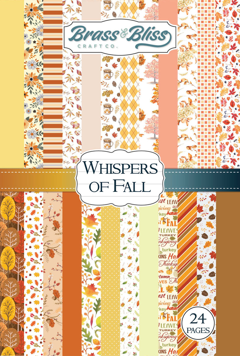 2306 Whispers of Fall 6x9 Paper Pad