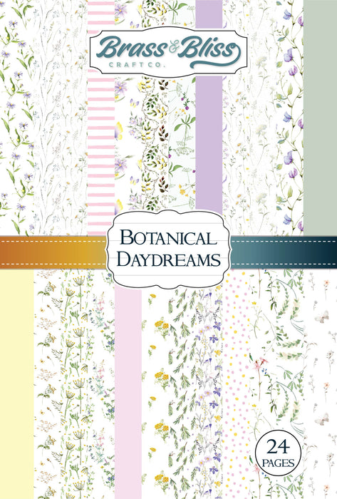 2403 Botanical Daydreams 6x9 Paper Pad