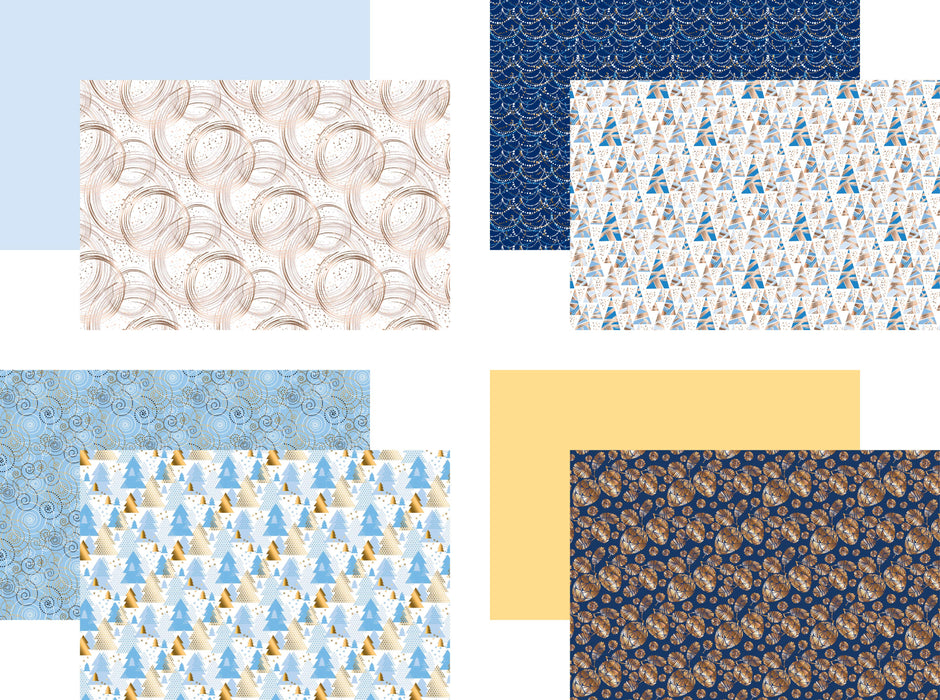 2405 Frosted Keepsakes 6x9 Paper Pad