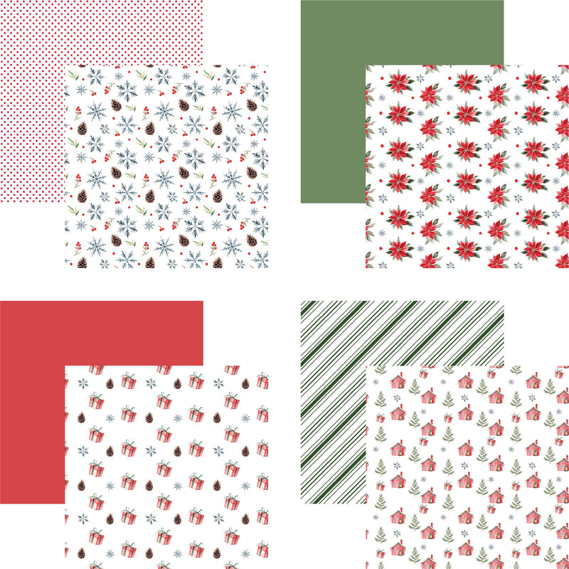 2406 Home For The Holidays 6x6 Paper Pad