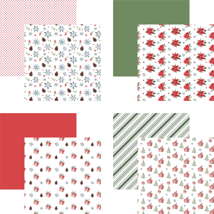2406 Home For The Holidays 6x6 Paper Pad