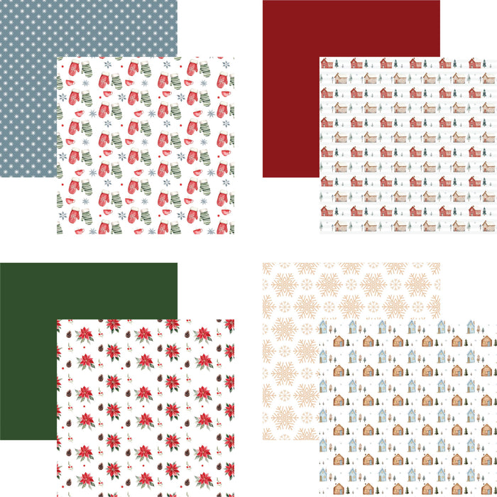 2406 Home For The Holidays 6x6 Paper Pad