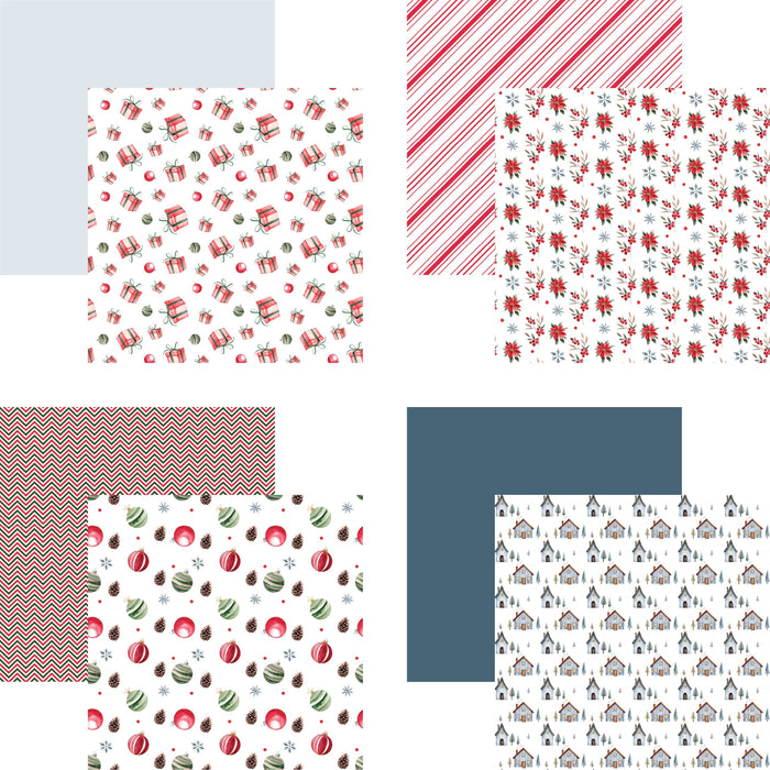 2406 Home For The Holidays 6x6 Paper Pad