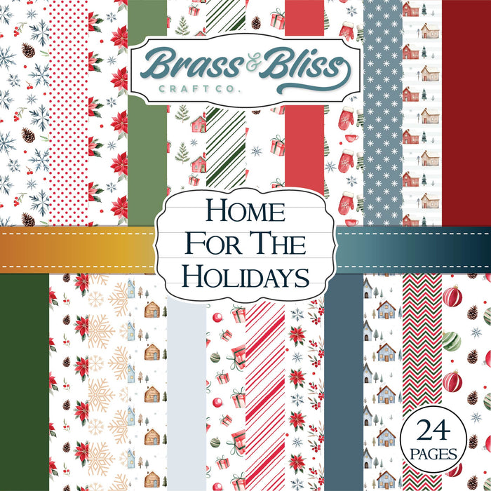 2406 Home For The Holidays 6x6 Paper Pad