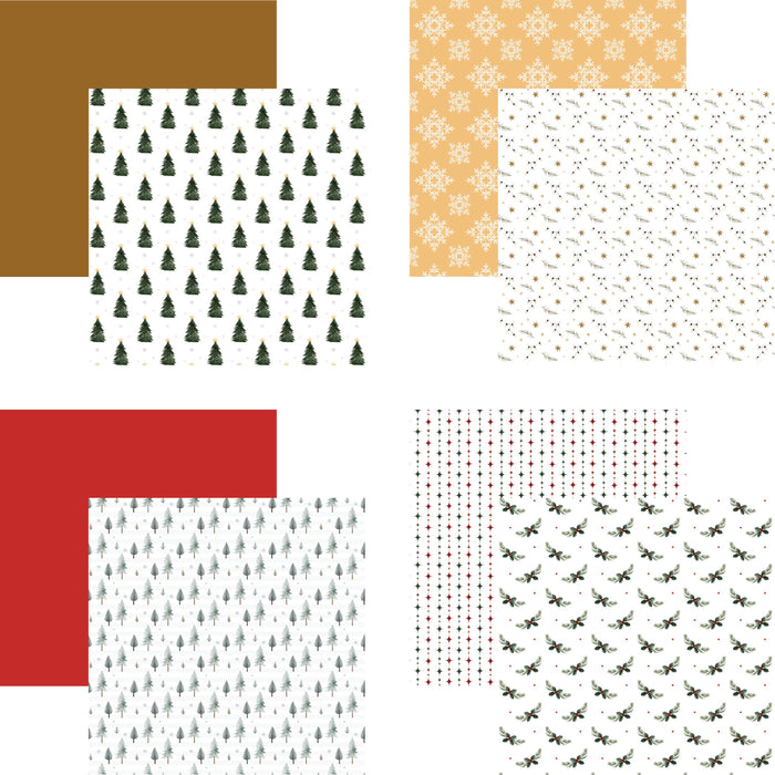2407 Evergreen Wishes 6x6 Paper Pad