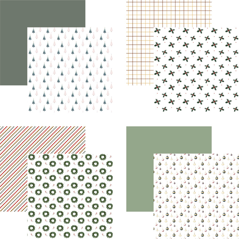 2407 Evergreen Wishes 6x6 Paper Pad