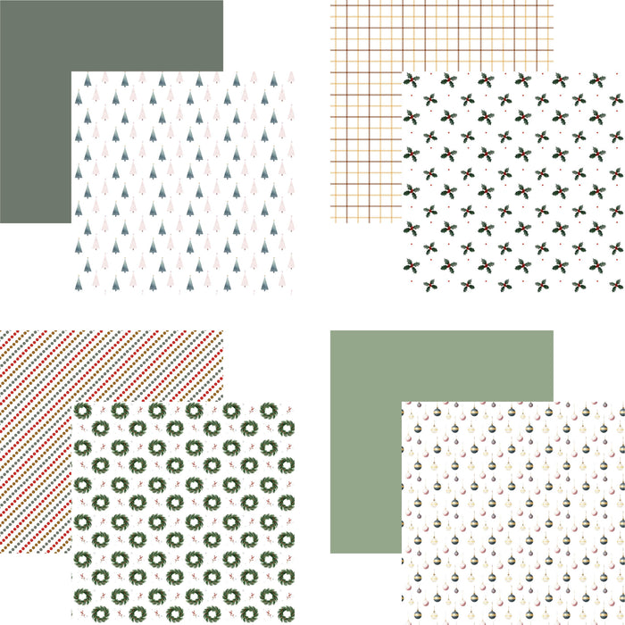 2407 Evergreen Wishes 6x6 Paper Pad