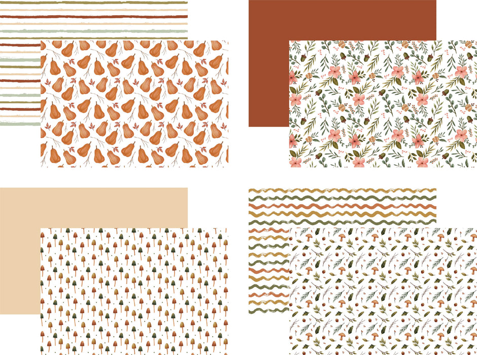 2408 Autumn Tapestry 6x9 Paper Pad