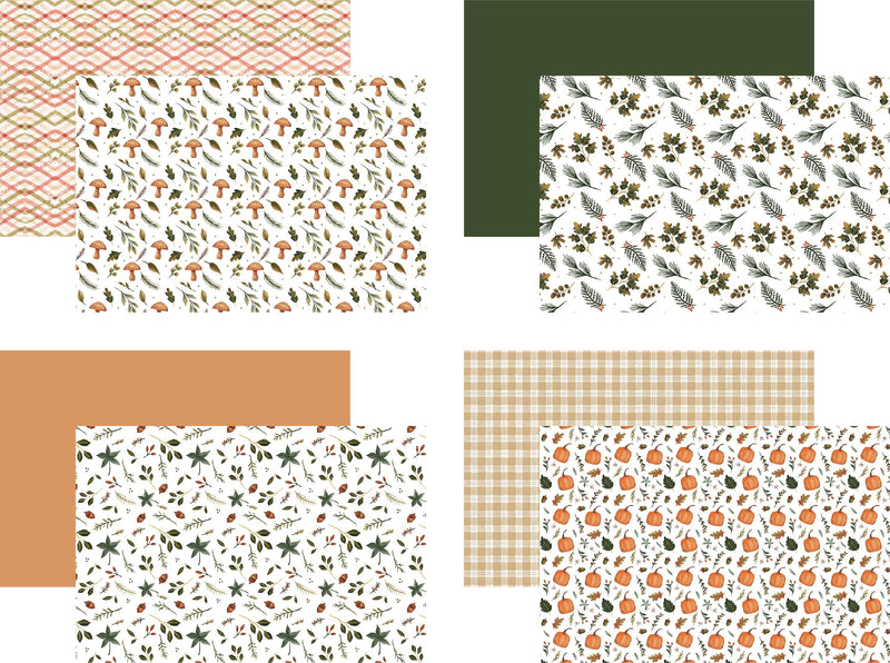 2408 Autumn Tapestry 6x9 Paper Pad