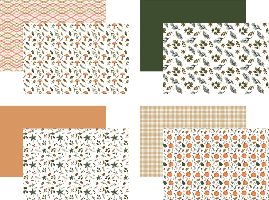 2408 Autumn Tapestry 6x9 Paper Pad