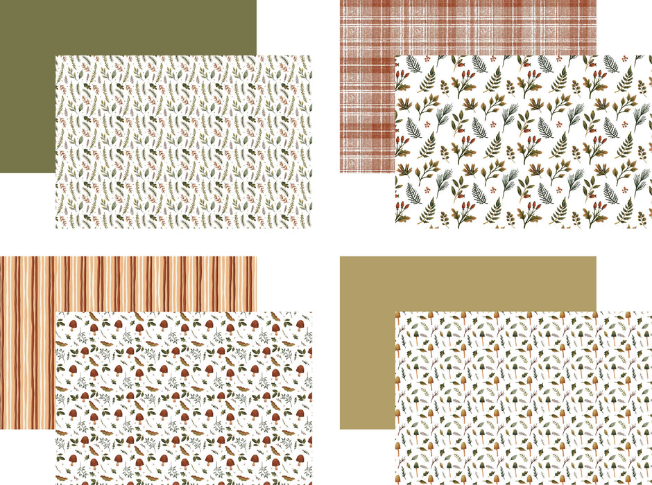 2408 Autumn Tapestry 6x9 Paper Pad