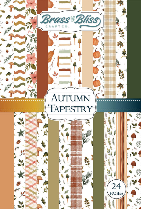 2408 Autumn Tapestry 6x9 Paper Pad