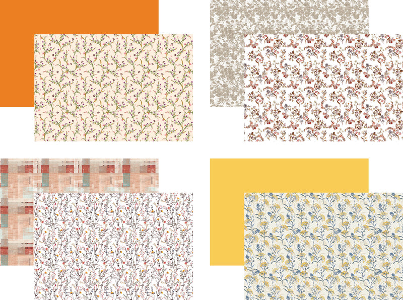 2409 Rustic Heirlooms 6x9 Paper Pad