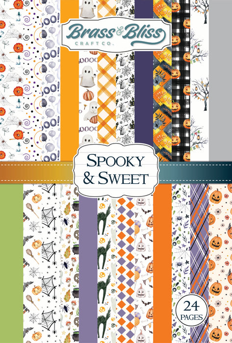2410 Spooky & Sweet 6x9 Paper Pad