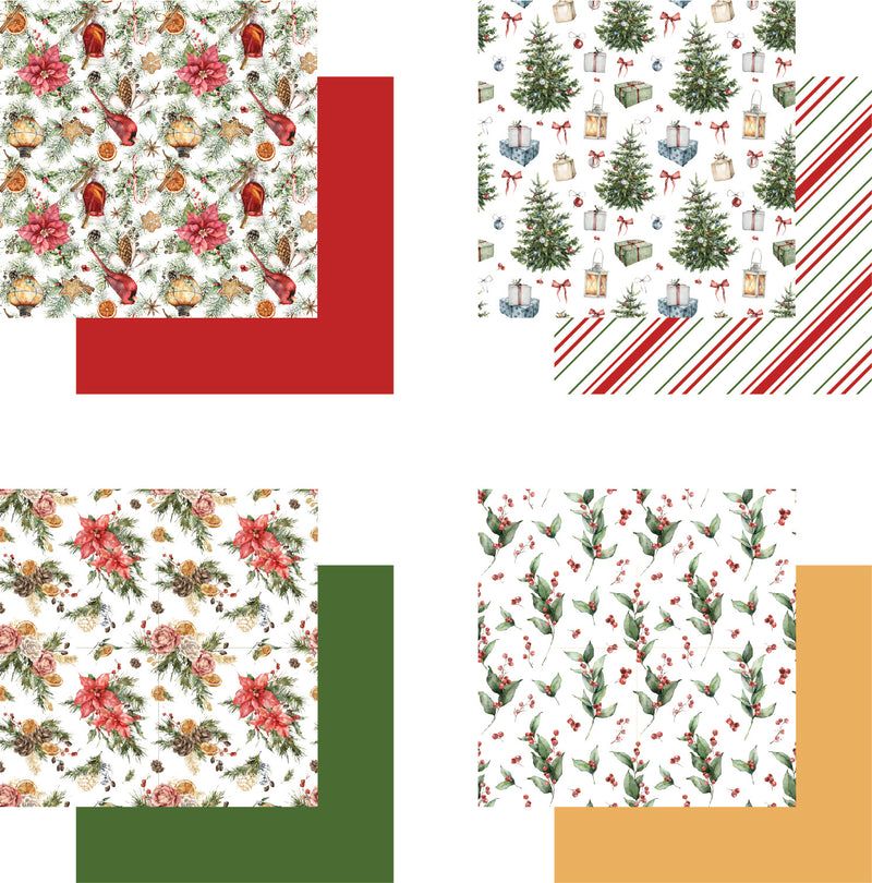 2006 Country Christmas- 6x6 Paper Pad