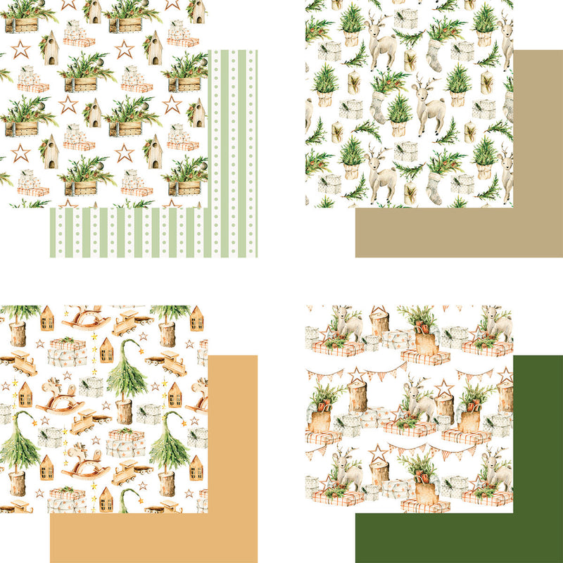 2004 Festive Farmhouse- 6x6 Paper Pad