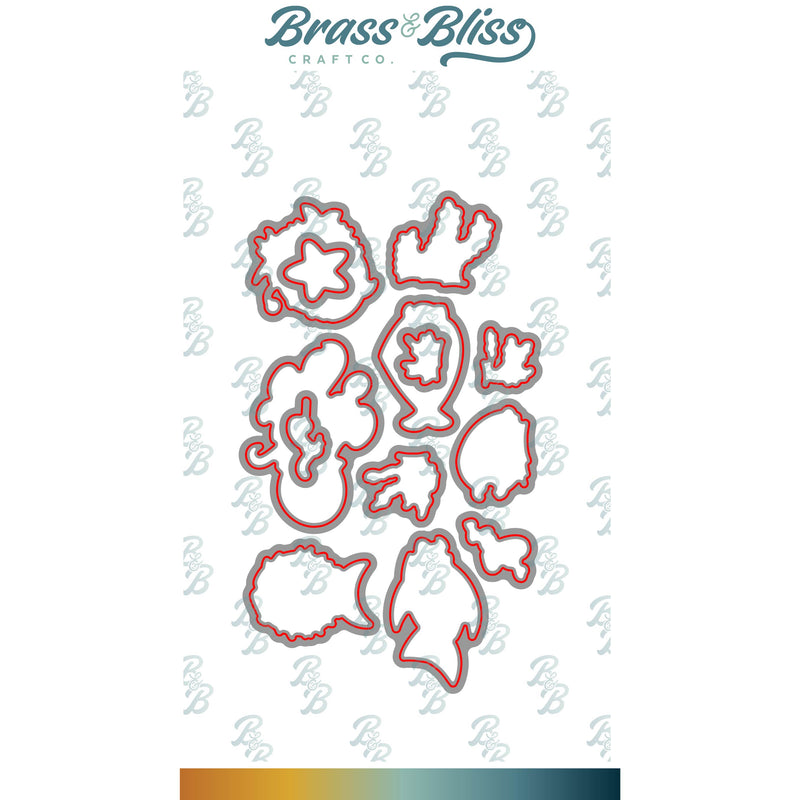3415D Under the Sea #2 Coordinating Die