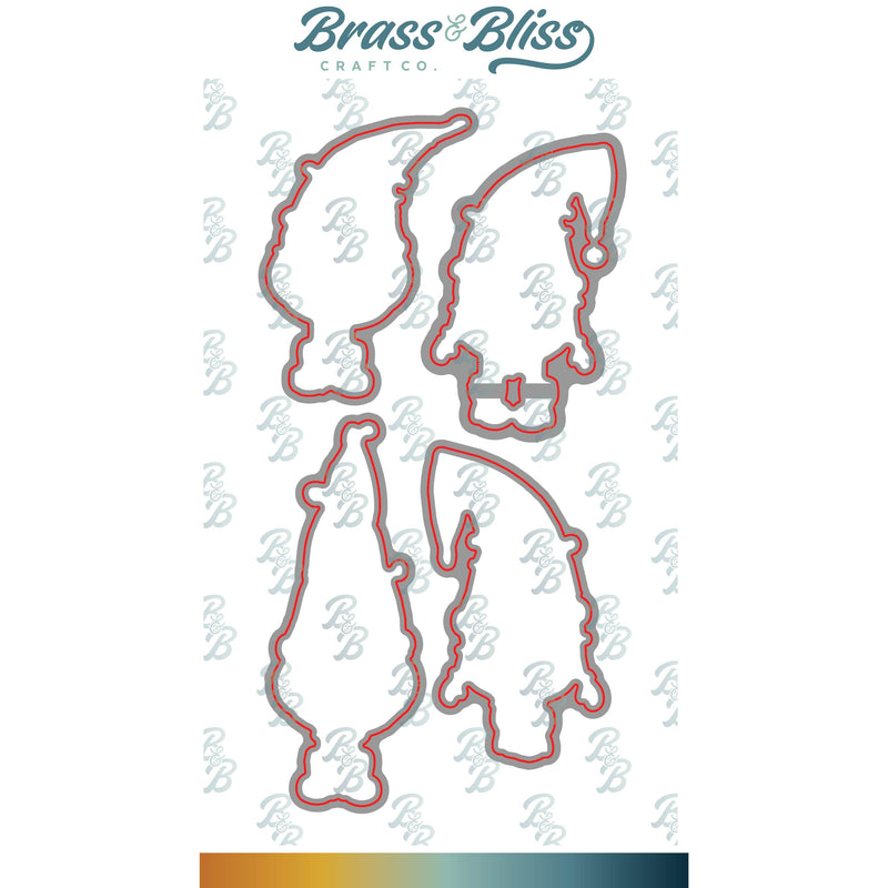 RN 3457D Donovan's Gnomes Coordinating Die