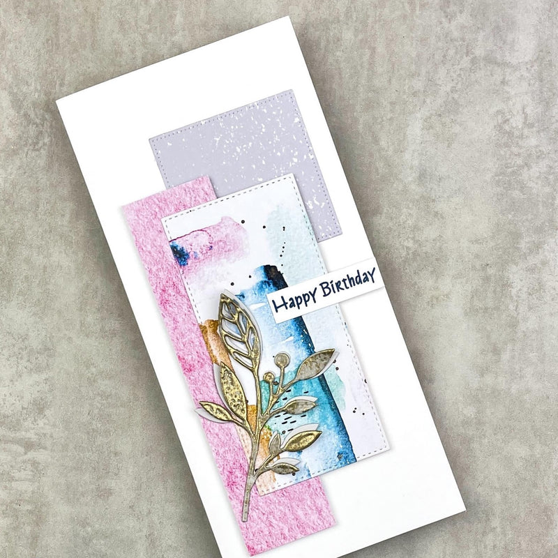 2019 Watercolor Beauty- 6x6 Paper Pad by Melinda Stearns