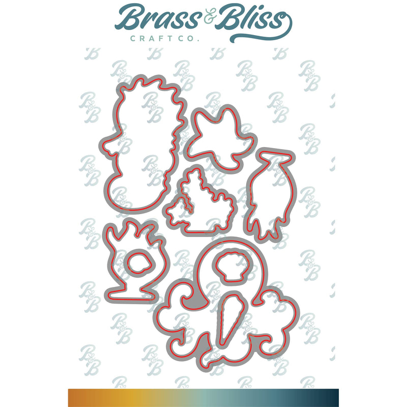 RN 3495-06D Every Summer Set Coordinating Die