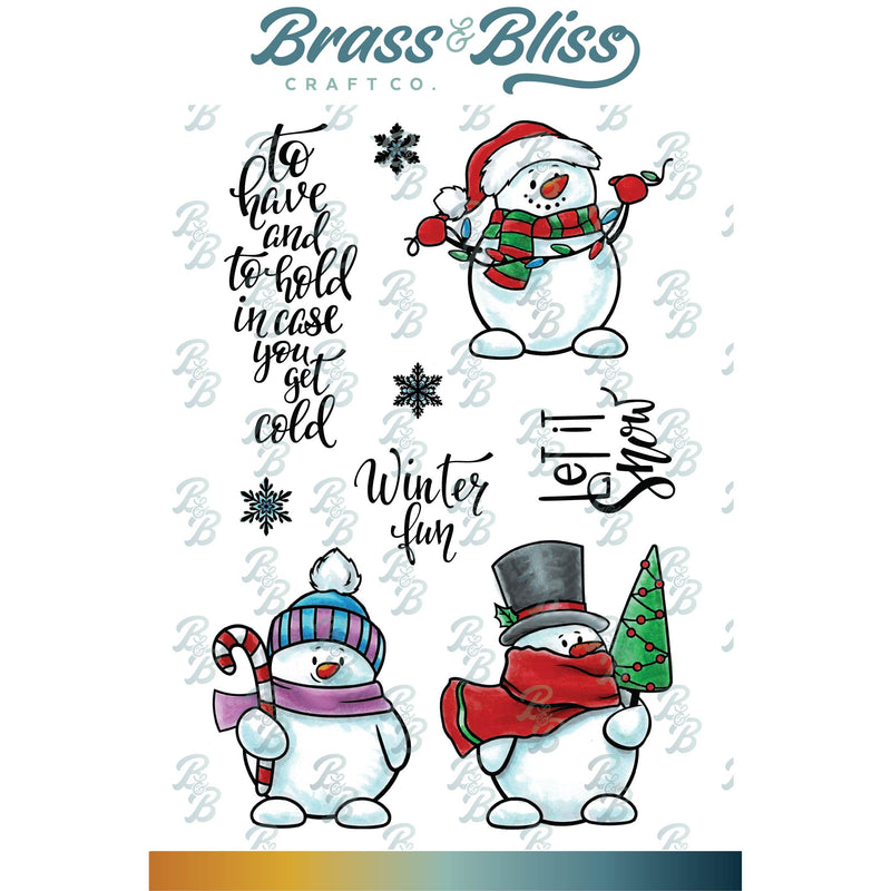 RN 3499-01 In case you get cold - 4x6 Stamp Set