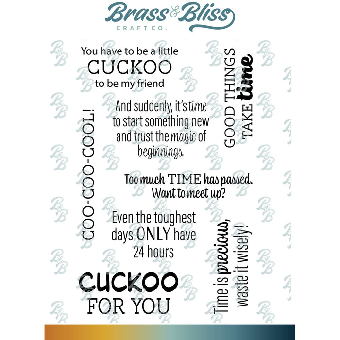 35062 Cuckoo For You - 4x6 Stamp Set