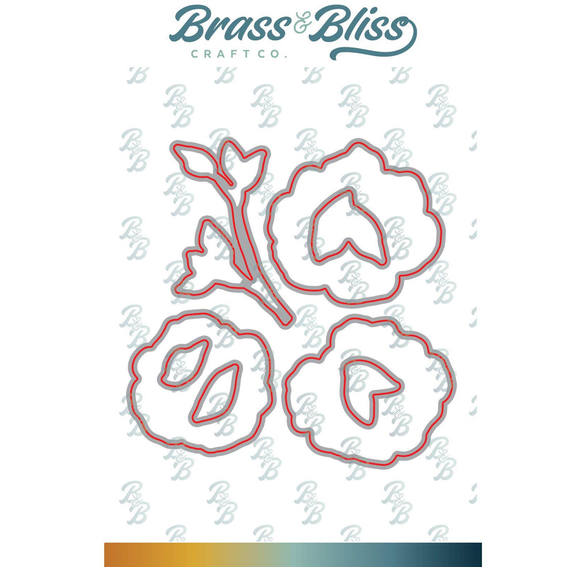 RN 36030D Always Peony Coordinating Die