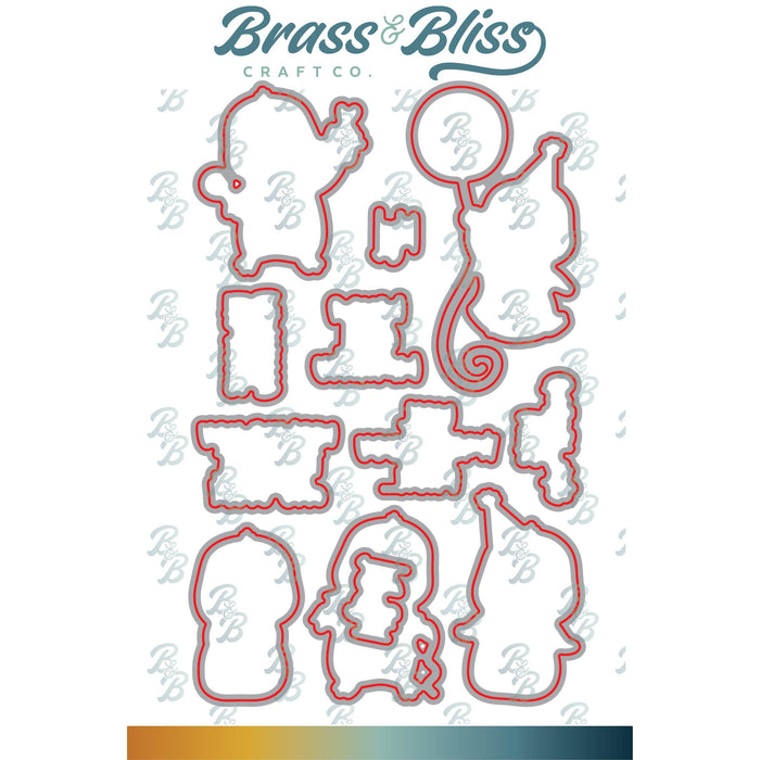 38001D Waddle You Know Coordinating Dies