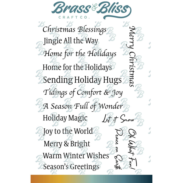 38002-03 All-Occasion Holidays - 4x6 Stamp Set