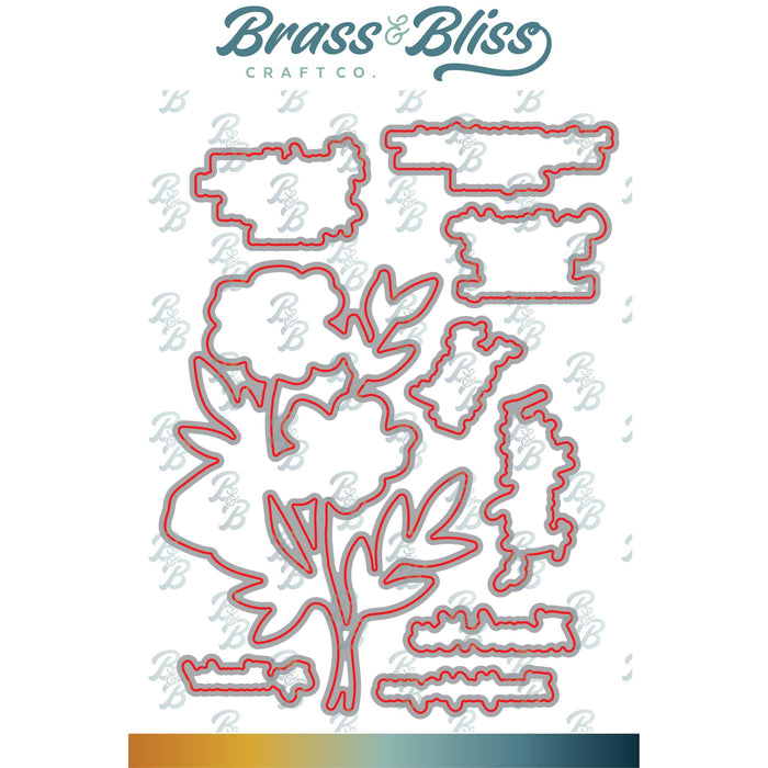 38009D Thankful for You Coordinating Dies