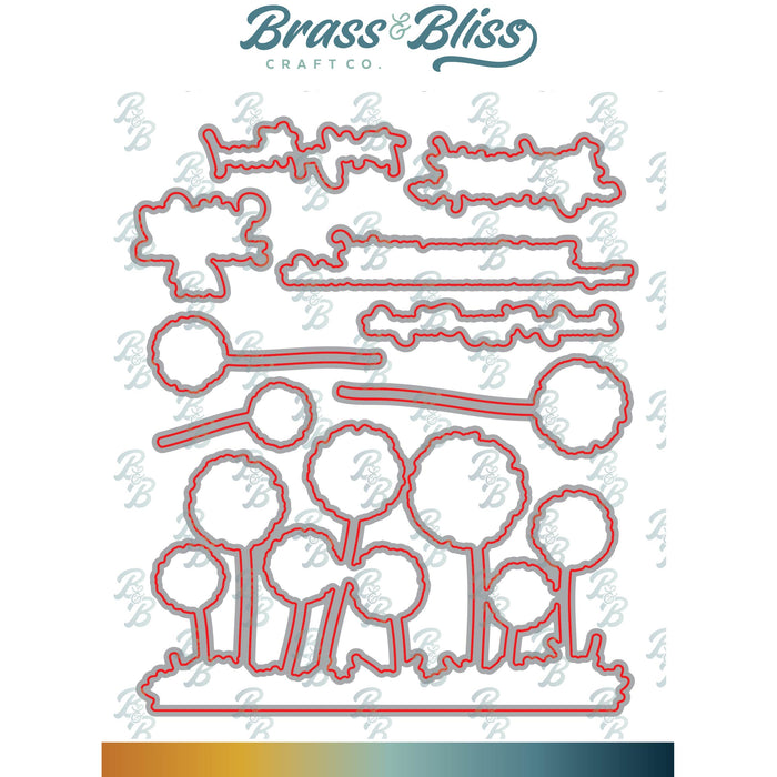 38011D Make a Wish Coordinating Dies