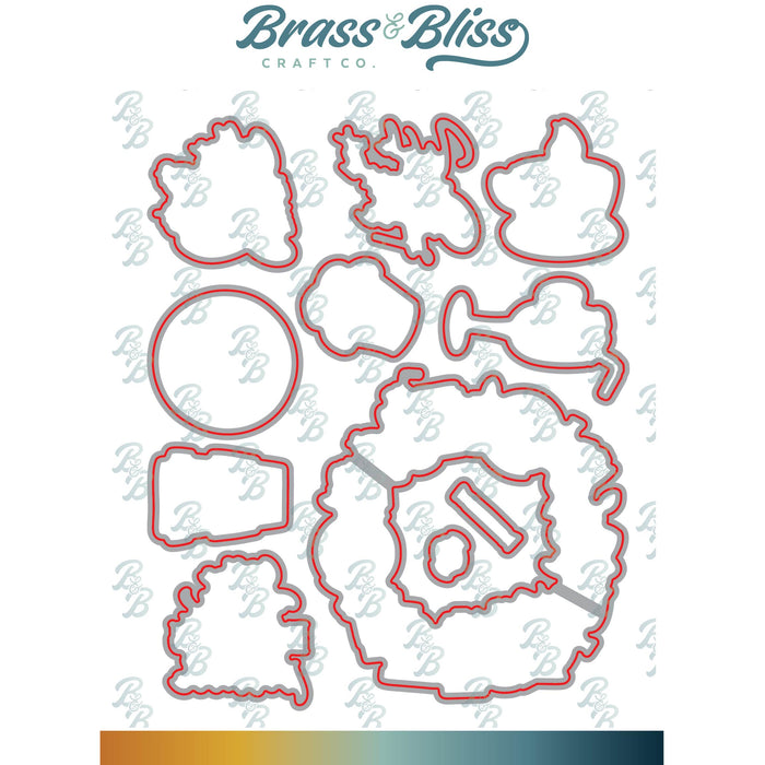 38020D Hug in a Mug Coordinating Dies