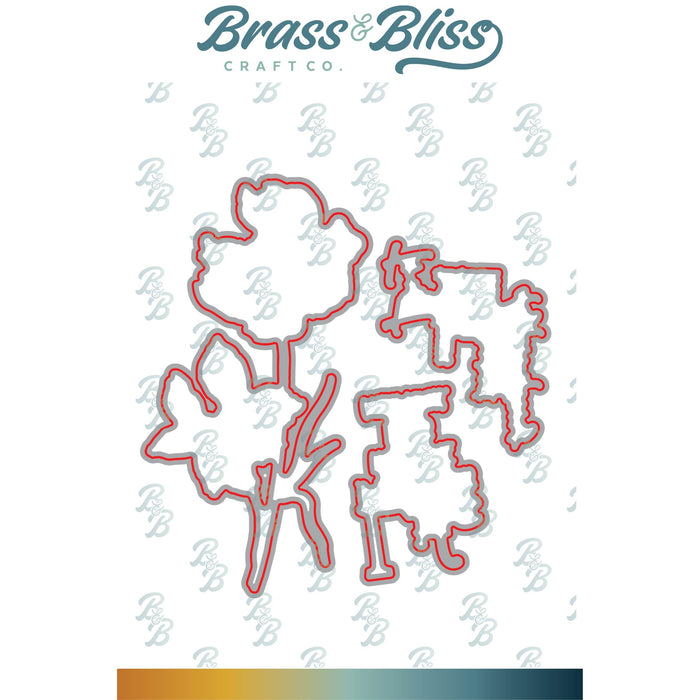 38024D Layered Cosmos Coordinating Dies