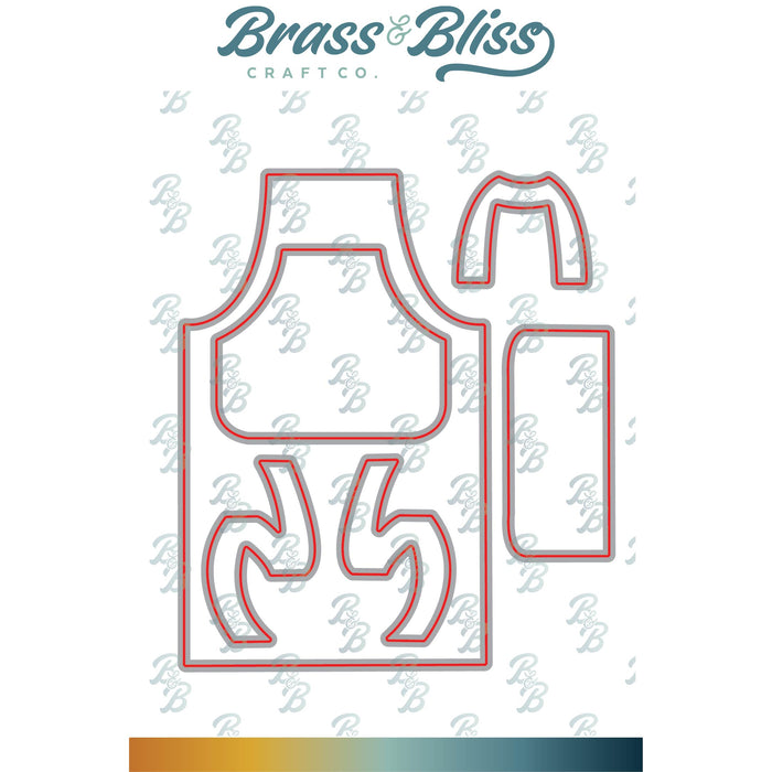 38027D Spring Apron Coordinating Dies