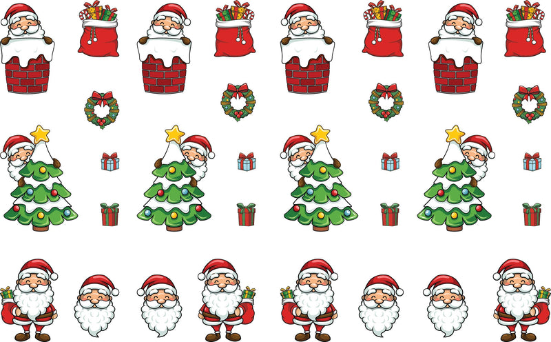 38035E Jolly Old Mischief Colored Die Cut Pieces