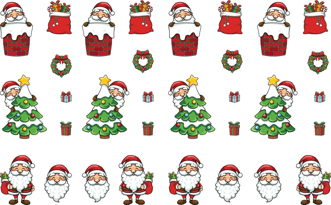 38035E Jolly Old Mischief Colored Die Cut Pieces
