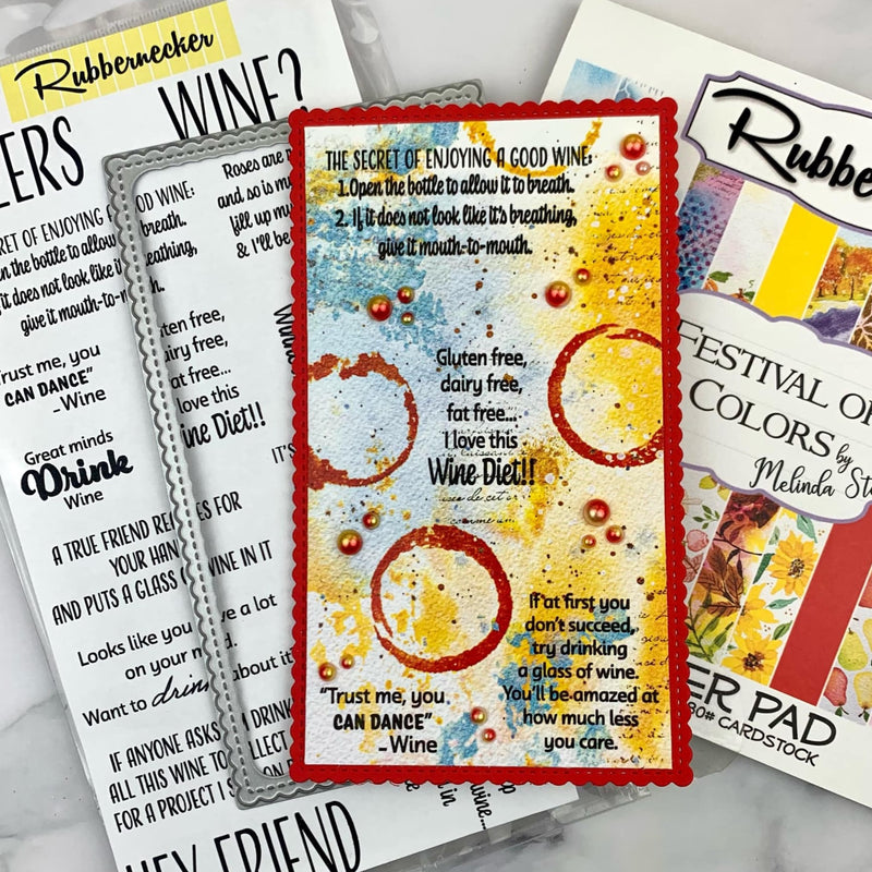 2102 Festival of Colors- 6x6 Paper Pad by Melinda Stearns