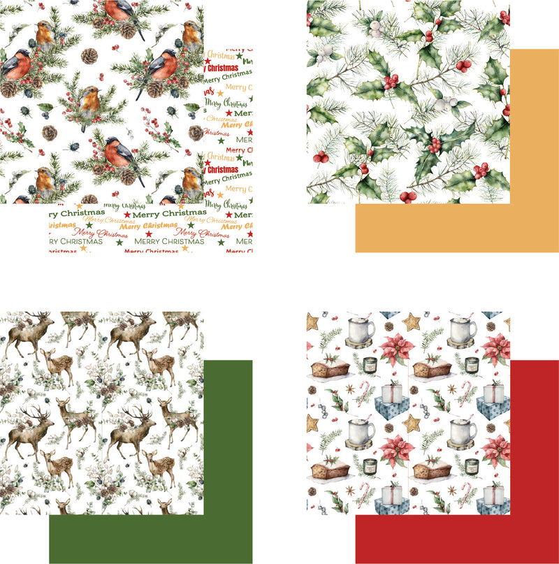 2006 Country Christmas- 6x6 Paper Pad