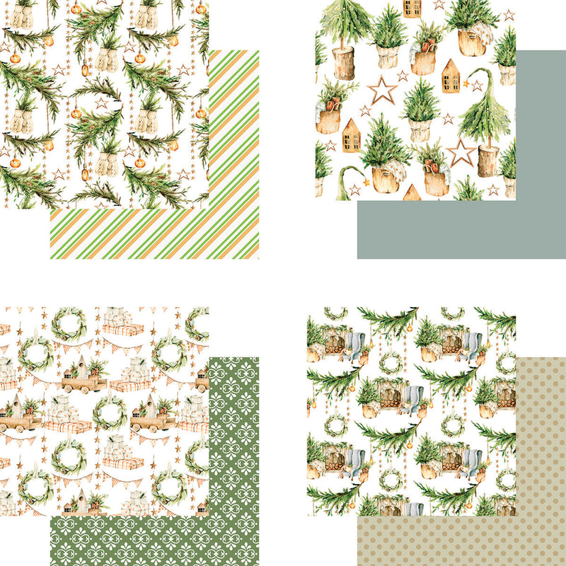 2004 Festive Farmhouse- 6x6 Paper Pad