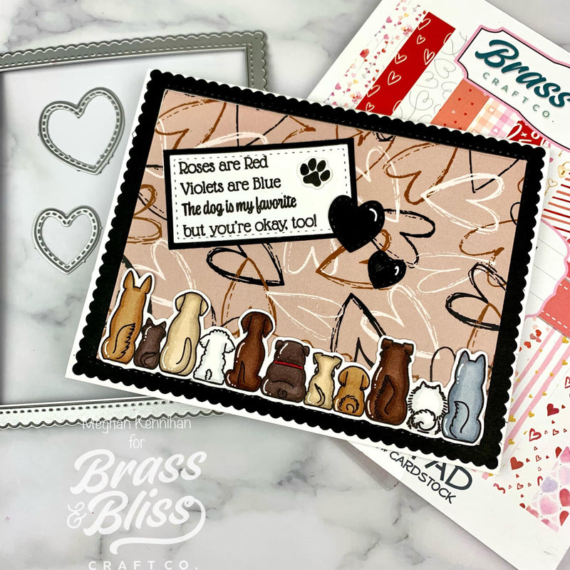 2201 Heart Strings- 6x6 Paper Pad