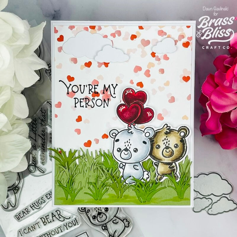2201 Heart Strings- 6x6 Paper Pad