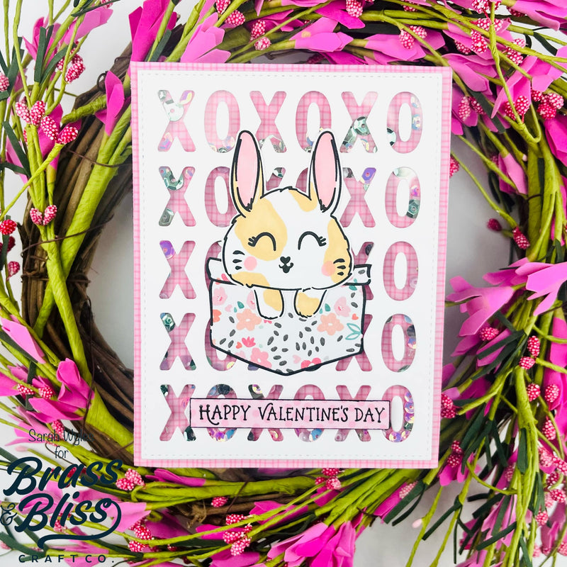 RN 36020 Animals in Pocket Stamp and Die Bundle