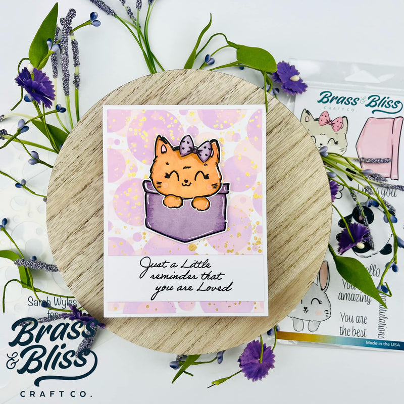 RN 36020 Animals in Pocket Stamp and Die Bundle