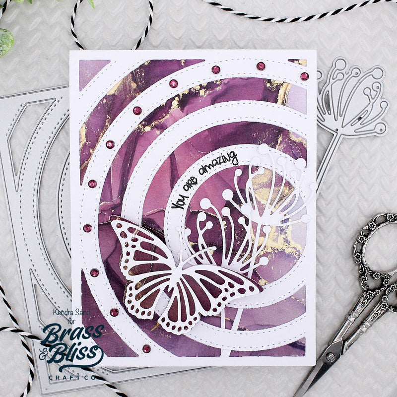 2204 Marbled Perfection - 6x6 Paper Pad
